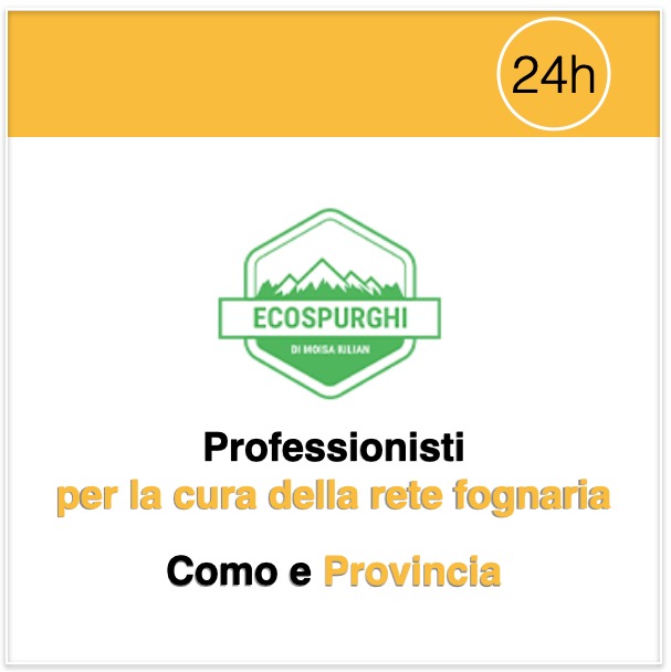 Autospurgo Como e Provincia – Ecospurghi