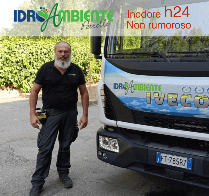 Ditta Autospurgo a Gerenzano - h24