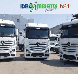 Ditta Autospurgo Bareggio - Idroambiente